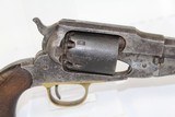 Antique REMINGTON New Model ARMY .44 Revolver - 12 of 13