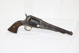 Antique REMINGTON New Model ARMY .44 Revolver - 10 of 13