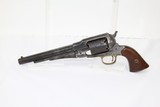 Antique REMINGTON New Model ARMY .44 Revolver - 1 of 13