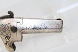FINE CASED Antique NATIONAL ARMS No. 1 Derringer - 11 of 11