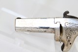 FINE CASED Antique NATIONAL ARMS No. 1 Derringer - 4 of 11