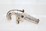 FINE CASED Antique NATIONAL ARMS No. 1 Derringer - 9 of 11