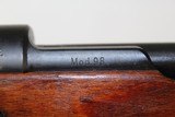 WWII GERMAN Gustloff Werke bcd Code Model 98 Rifle - 12 of 18