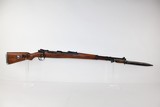 WWII GERMAN Gustloff Werke bcd Code Model 98 Rifle - 1 of 18