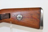 WWII GERMAN Gustloff Werke bcd Code Model 98 Rifle - 16 of 18