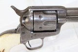 1878 Antique COLT Black Powder Frame SAA Revolver - 15 of 16