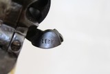 1878 Antique COLT Black Powder Frame SAA Revolver - 9 of 16