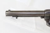 1878 Antique COLT Black Powder Frame SAA Revolver - 6 of 16