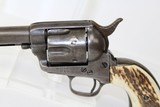 1878 Antique COLT Black Powder Frame SAA Revolver - 5 of 16