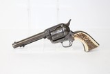 1878 Antique COLT Black Powder Frame SAA Revolver - 3 of 16