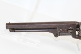 CIVIL WAR Antique COLT Model 1851 Navy Revolver - 5 of 25