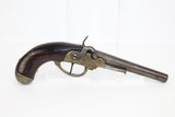 FRENCH Antique ST. ETIENNE 1777 Pistol - 1 of 11