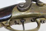FRENCH Antique ST. ETIENNE 1777 Pistol - 5 of 11