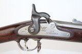 CIVIL WAR Antique Springfield 1863 II Rifle-Musket - 1 of 20