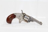 1877 Antique COLT “Open Top” .22 Rimfire Revolver - 9 of 12
