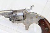 1877 Antique COLT “Open Top” .22 Rimfire Revolver - 3 of 12