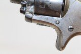 1877 Antique COLT “Open Top” .22 Rimfire Revolver - 5 of 12