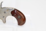1877 Antique COLT “Open Top” .22 Rimfire Revolver - 2 of 12