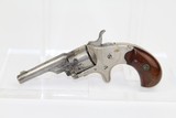 1877 Antique COLT “Open Top” .22 Rimfire Revolver - 1 of 12
