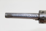 1877 Antique COLT “Open Top” .22 Rimfire Revolver - 6 of 12
