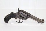 Antique Colt 1877 “Lightning” .38 Revolver - 12 of 15