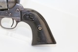 KANSAS CITY Antique COLT Black Powder SAA Revolver - 3 of 16