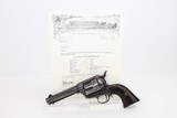 KANSAS CITY Antique COLT Black Powder SAA Revolver - 1 of 16