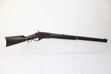 EARLY Antique WHITNEY KENNEDY Lever Action Rifle - 10 of 14