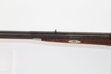 1850s NEW YORK Antique A.W. SPIES Double Rifle - 5 of 16