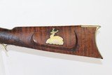 1850s NEW YORK Antique A.W. SPIES Double Rifle - 3 of 16
