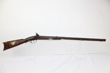 1850s NEW YORK Antique A.W. SPIES Double Rifle - 12 of 16