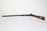 1850s NEW YORK Antique A.W. SPIES Double Rifle - 2 of 16