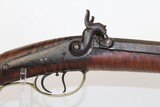 1850s NEW YORK Antique A.W. SPIES Double Rifle - 14 of 16