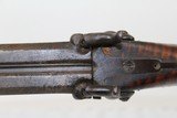 1850s NEW YORK Antique A.W. SPIES Double Rifle - 9 of 16