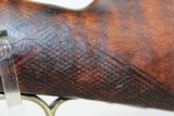1850s NEW YORK Antique A.W. SPIES Double Rifle - 8 of 16
