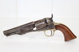 Antique COLT 1862 POLICE Revolver Made 1863 - 1 of 14