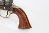Antique COLT 1862 POLICE Revolver Made 1863 - 2 of 14