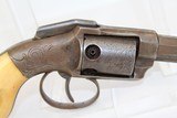 RARE Antique ALLEN & WHEELOCK Pepperbox Revolver - 16 of 17