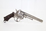 BELGIAN Antique Engraved 9mm PINFIRE Revolver - 11 of 14