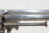 BELGIAN Antique Engraved 9mm PINFIRE Revolver - 10 of 14