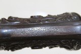 Ornate BELGIAN Antique 9mm PINFIRE Revolver - 12 of 17