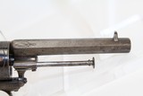 Ornate BELGIAN Antique 9mm PINFIRE Revolver - 17 of 17