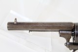 Ornate BELGIAN Antique 9mm PINFIRE Revolver - 4 of 17