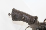 Ornate BELGIAN Antique 9mm PINFIRE Revolver - 15 of 17