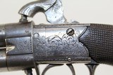 Antique SWIVEL Barrel Pistol by SMITH of LONDON - 5 of 13