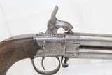 Antique SWIVEL Barrel Pistol by SMITH of LONDON - 12 of 13
