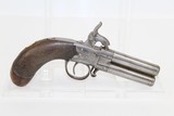 Antique SWIVEL Barrel Pistol by SMITH of LONDON - 10 of 13