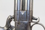 Antique SWIVEL Barrel Pistol by SMITH of LONDON - 8 of 13