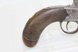 Antique SWIVEL Barrel Pistol by SMITH of LONDON - 11 of 13