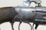 Antique SWIVEL Barrel Pistol by SMITH of LONDON - 7 of 13